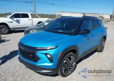 2025 Chevrolet Trailblazer Awd Rs from USA, damaged, VIN KL79MUSL4SB163829